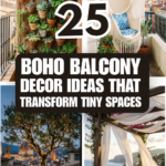 25 Boho Balcony Decor Ideas That Transform Tiny Spaces