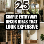 25 Simple Entryway Decor Ideas That Look Expensive