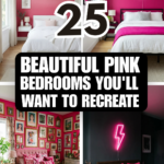 25 Beautiful Pink Bedrooms You’ll Want to Recreate