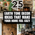 25 Earth Tone Decor Ideas That Make Your Home Feel Cozy