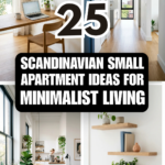 25 Scandinavian Small Apartment Ideas for Minimalist Living