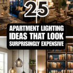 25 Apartment Lighting Ideas That Look Surprisingly Expensive