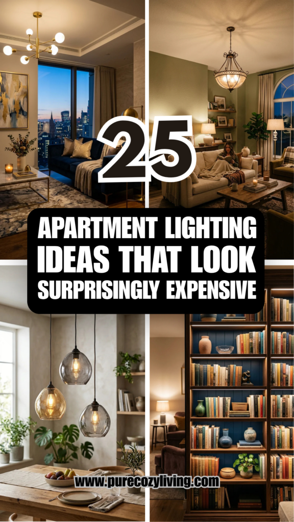 25 Apartment Lighting Ideas That Look Surprisingly Expensive