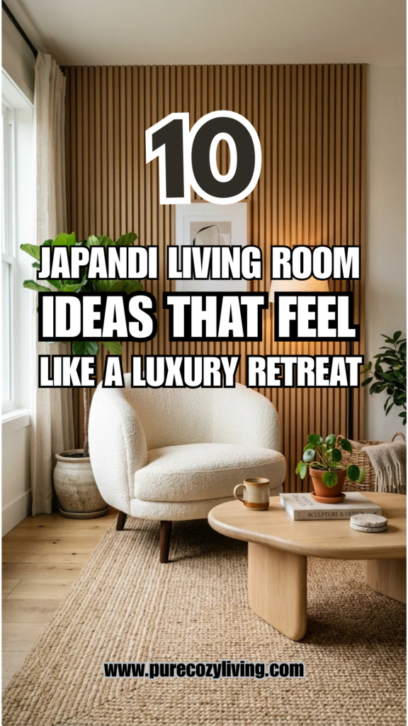 10 Japandi Living Room Ideas That Feel Like a Luxury Retreat