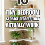 10 Tiny Bedroom Storage Secrets That Actually Work