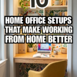 10 Home Office Setups That Make Working From Home Better