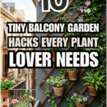 10 Tiny Balcony Garden Hacks Every Plant Lover Needs