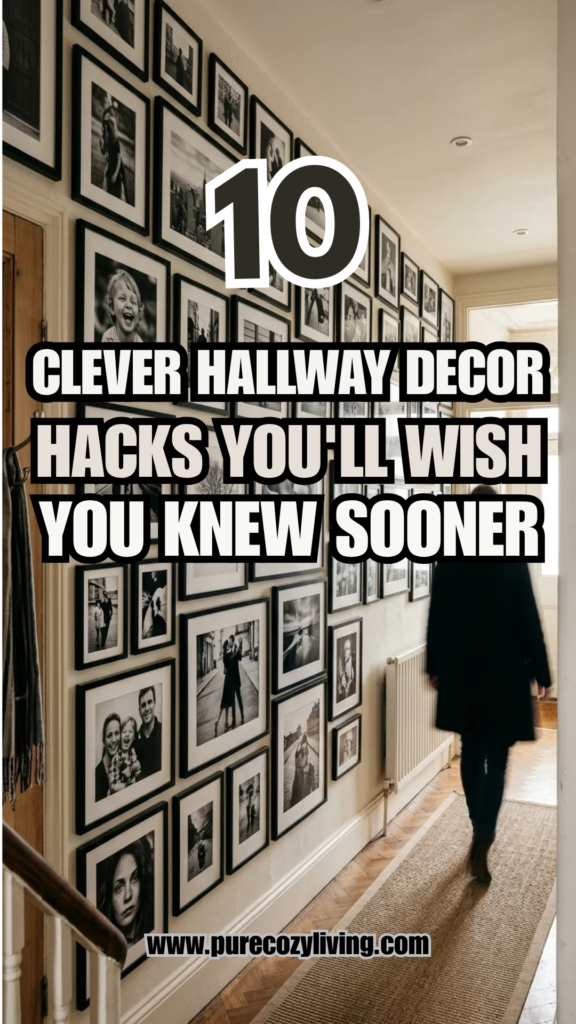 10 Clever Hallway Decor Hacks You’ll Wish You Knew Sooner