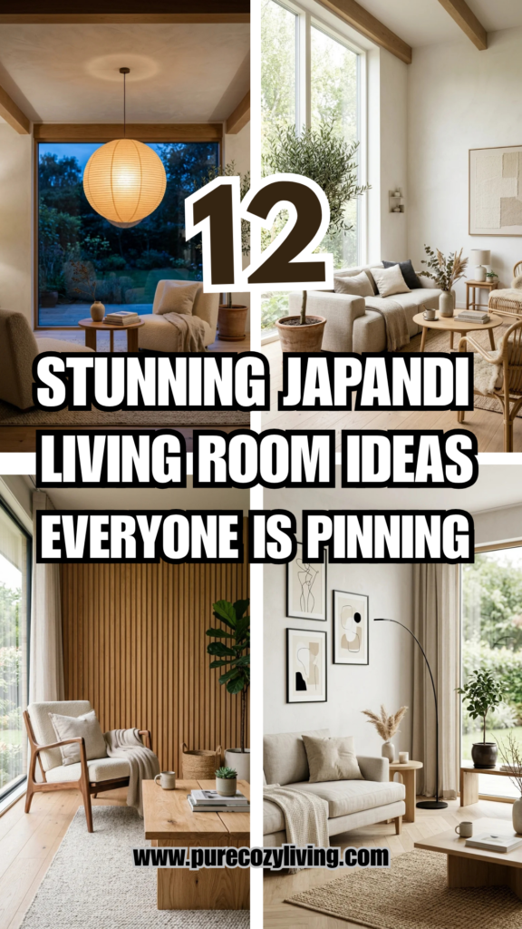 12 Stunning Japandi Living Room Ideas Everyone Is Pinning