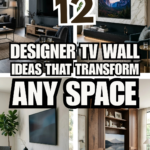 12 Designer TV Wall Ideas That Transform Any Space