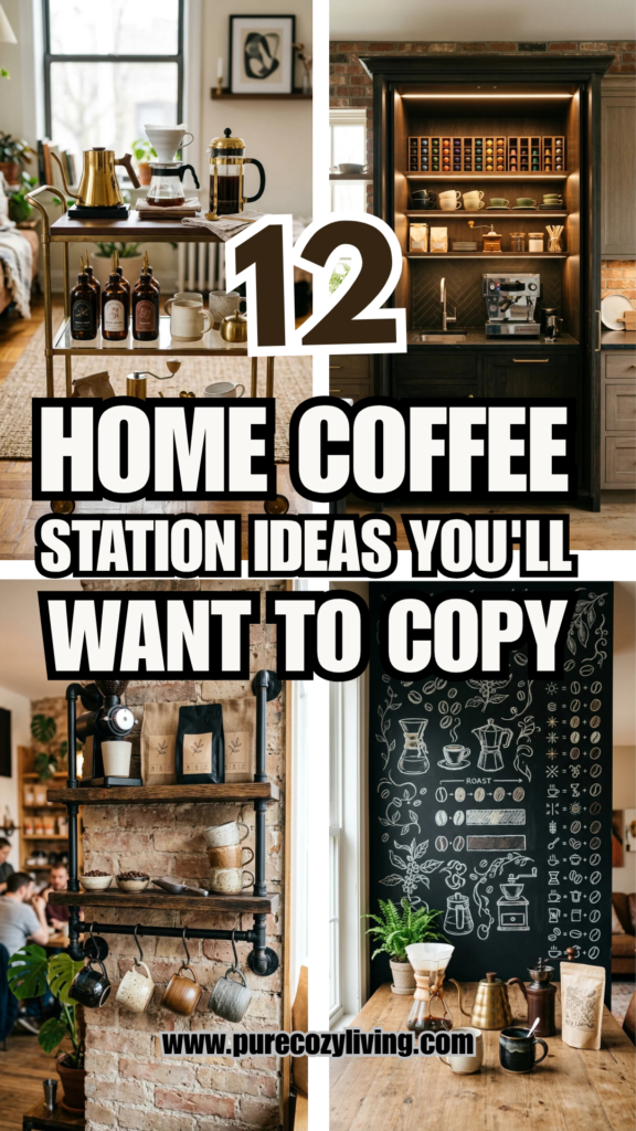 12 Home Coffee Station Ideas You’ll Want to Copy
