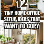 12 Tiny Home Office Setup Ideas That Boost Productivity