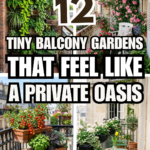 12 Tiny Balcony Gardens That Feel Like a Private Oasis