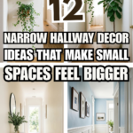 12 Narrow Hallway Decor Ideas That Make Small Spaces Feel Bigger