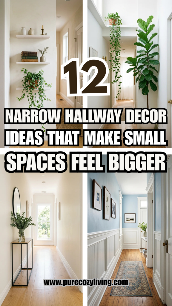 12 Narrow Hallway Decor Ideas That Make Small Spaces Feel Bigger
