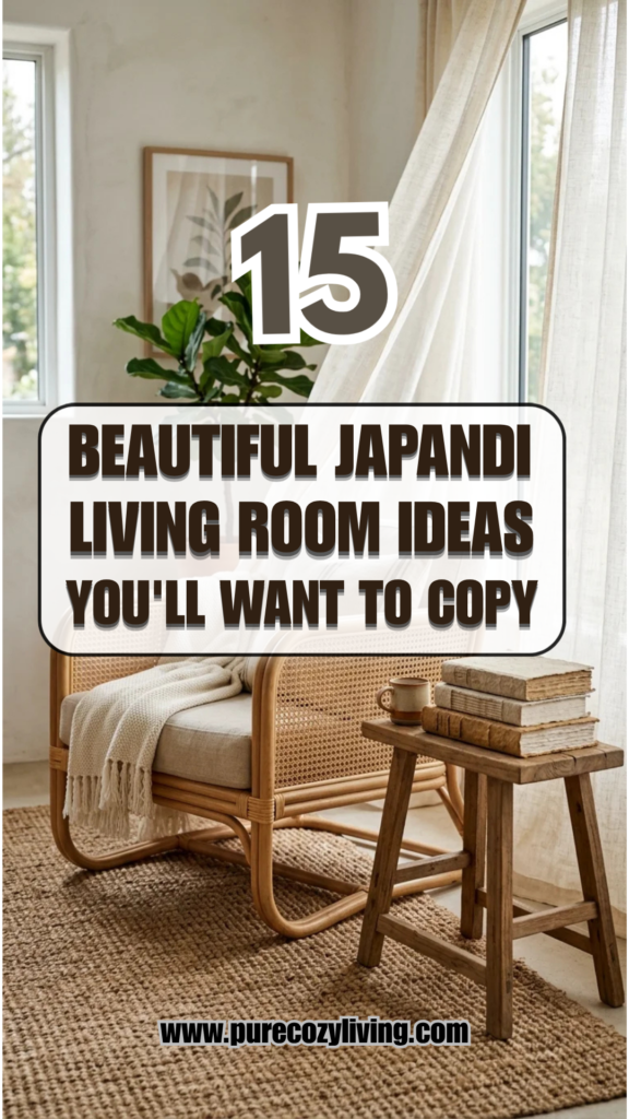 15 Beautiful Japandi Living Room Ideas You’ll Want to Copy