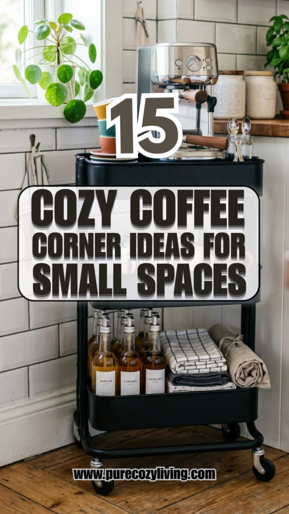 15 Cozy Coffee Corner Ideas for Small Spaces