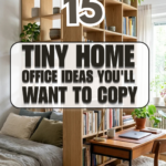15 Tiny Home Office Ideas You’ll Want to Copy