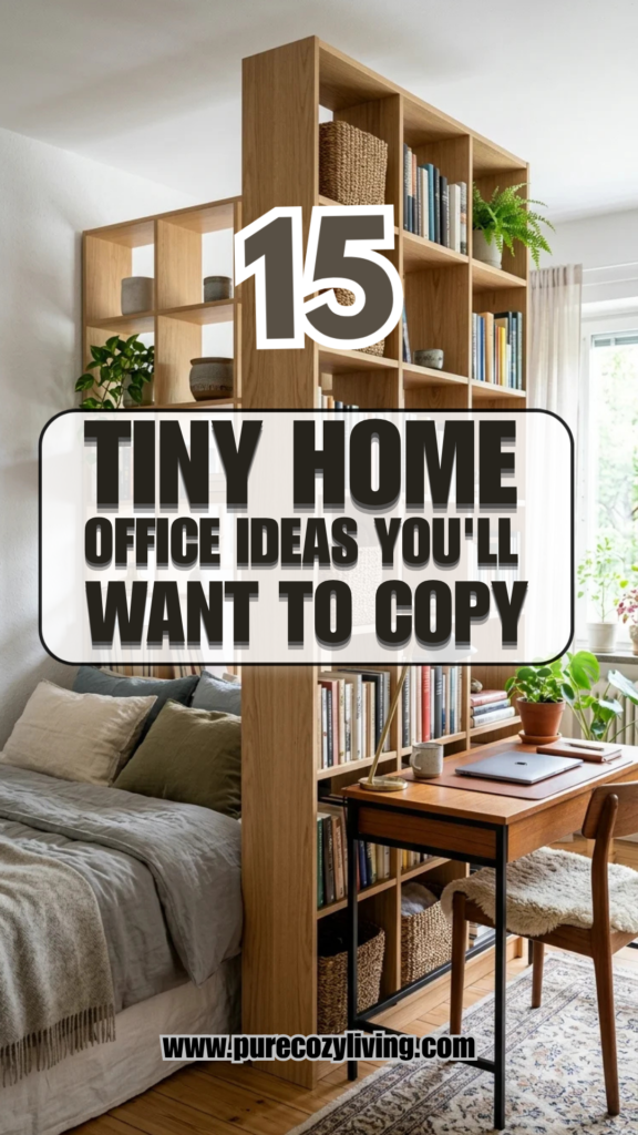 15 Tiny Home Office Ideas You’ll Want to Copy