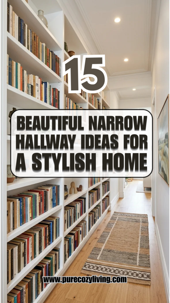 15 Beautiful Narrow Hallway Ideas for a Stylish Home