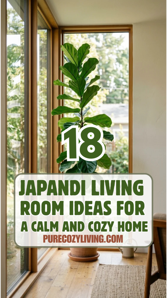18 Japandi Living Room Ideas for a Calm and Cozy Home