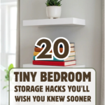 20 Tiny Bedroom Storage Hacks You’ll Wish You Knew Sooner