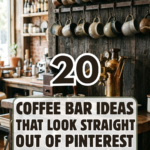 20 Coffee Bar Ideas That Look Straight Out of Pinterest