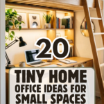 20 Tiny Home Office Ideas for Small Spaces