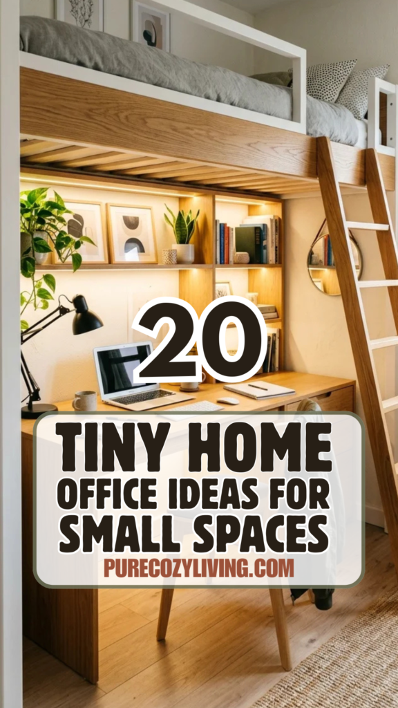 20 Tiny Home Office Ideas for Small Spaces
