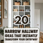 20 Narrow Hallway Ideas That Instantly Transform Your Entryway
