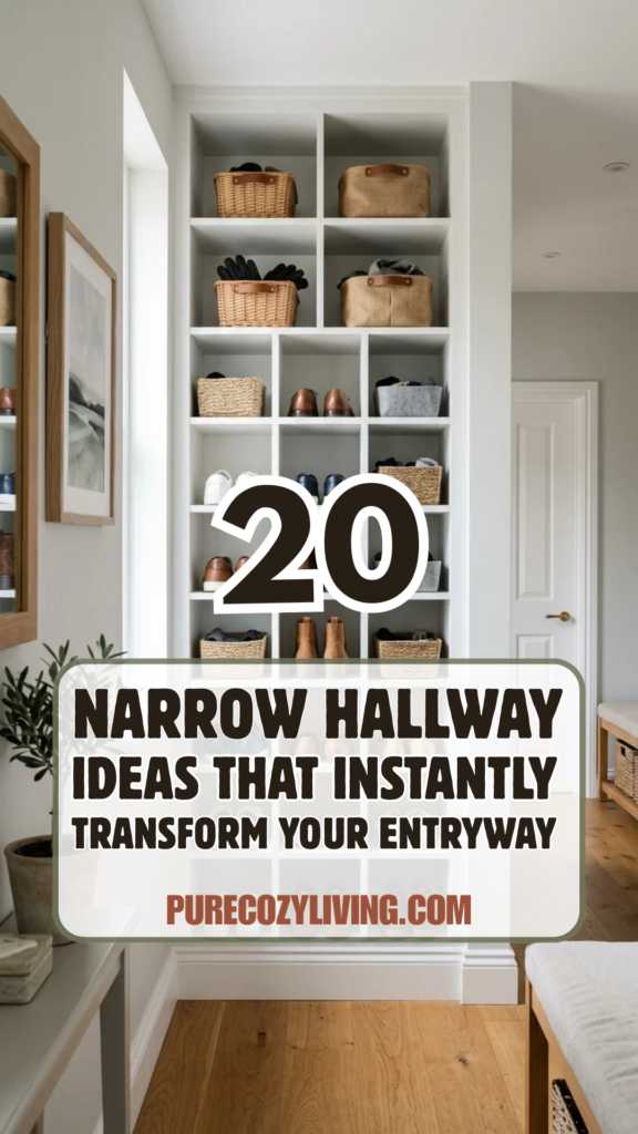 20 Narrow Hallway Ideas That Instantly Transform Your Entryway